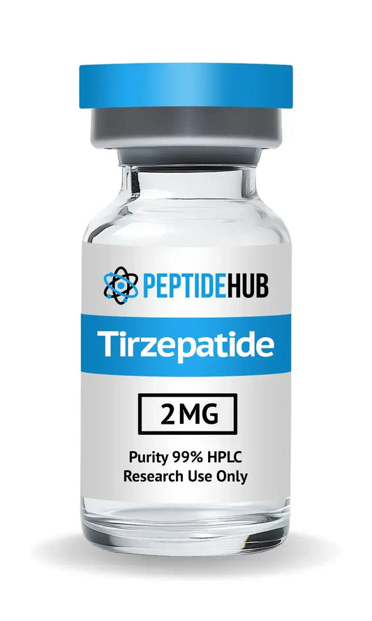 TIRZEPATIDE - 2 MG - 1 VIAL